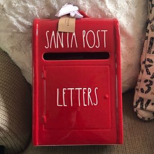 *SOLD**Rae Dunn Santa Post Letters